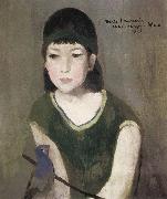 Marie Laurencin Portrait of Anna oil painting